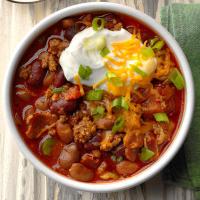 Spicy Touchdown Chili image