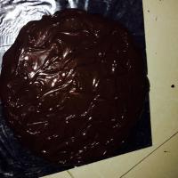 Dark Chocolate Cream Cheese Cake_image
