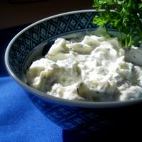 Herbed Yogurt Cheese image