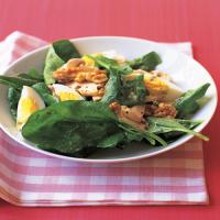 Spinach Salad with Walnuts image