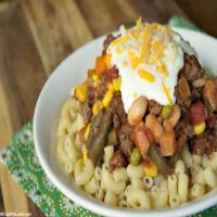 Crock-Pot Easy Vegetable Beef Chili Recipe_image