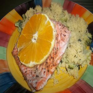 Salmon With Couscous image