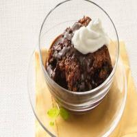 Chocolate-Hazelnut Pudding Cake image