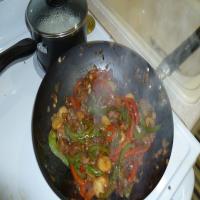 Beef and Peppers in Hoisin Sauce_image