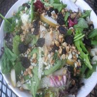 Spring Greens With Maple and Mustard Dressing_image