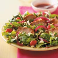 Warm Pork and Raspberry Salad_image