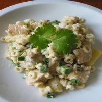 Curry Chicken Pineapple Coconut Salad image