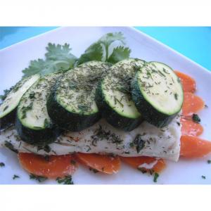 Halibut Wrapped in Dill Packages_image