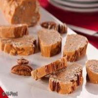 Butterscotch Yule Log Slices_image