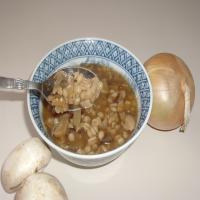 Sophisticated Mushroom Barley Soup Slow Cooker_image