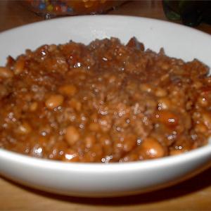 Slow Cooker Bean Casserole AKA Sweet Chili_image