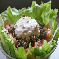 Whopper Salad (Low Carb)_image