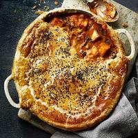 One-pot paneer curry pie_image