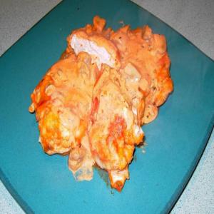 Chicken With Sour Cream Sauce_image
