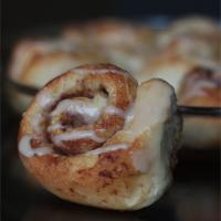 Cinnamon Rolls From Frozen Bread Dough - EASY image