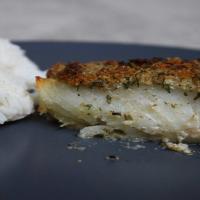 Oven-Baked Cod with Bread Crumbs image