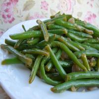 Haricots Verts With Shallots and Lemon_image