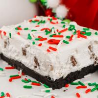 Peppermint Marshmallow No-Bake Dessert_image