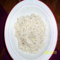 Creamy Lemon Parmesan Rice image