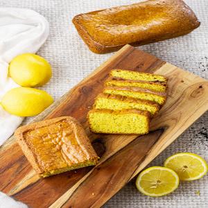 Quick and Easy Lemon Poppyseed Bread - Feeding Your Fam_image