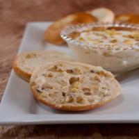 Honey Cream Cheese Spread With Walnuts_image