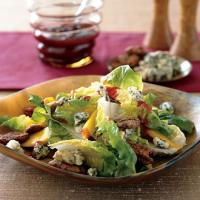 Bibb Lettuce Salad with Persimmons and Candied Pecans image
