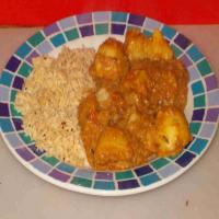 Chicken, Lentil, Potato Curry image