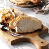 Slow-Cooked Herbed Turkey_image