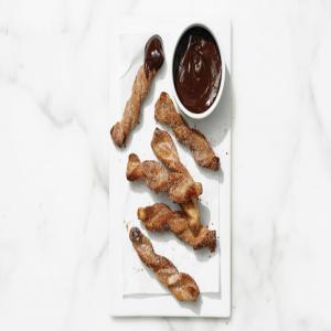 Easy Churros with Mexican Chocolate Sauce_image