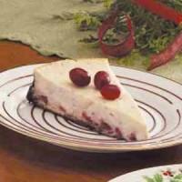 Chocolate Cranberry Cheesecake_image