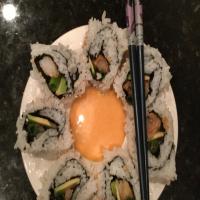 Crunchy Shrimp Roll - Sushi_image