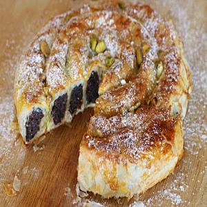 M'hanncha - Moroccan Snake Pastry_image