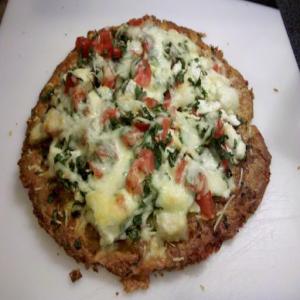 HCG Diet (P3) Chicken/Cheese Pizza Crust Recipe - (4.2/5)_image
