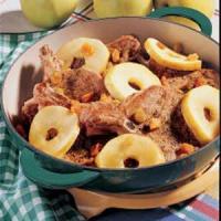 Pork Chops with Apple Rings image