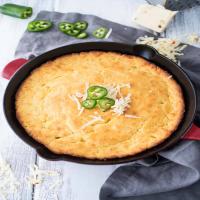 Pepper Jack Skillet Cornbread_image