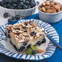 Blueberry Almond Coffee Cake image