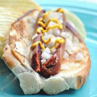 Old Fashioned Luncheonette Hot Dog_image