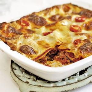 Vegetarian lasagne image
