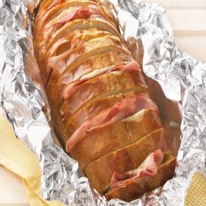 Grilled Ham and Cheese Pull-Apart Sandwich Loaf_image