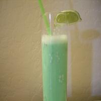 Lime Sherbet Fast Smoothie image