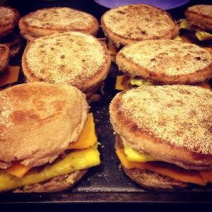 Homemade Freezer Breakfast Sandwiches Recipe - (4.4/5)_image