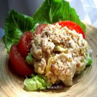 Salmon Egg Salad image
