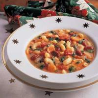 Spinach Minestrone_image