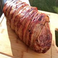 Nif's Porkapalooza (Pork Loin Wrapped in Bacon) image