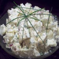 Tart and Tangy Potato Salad image