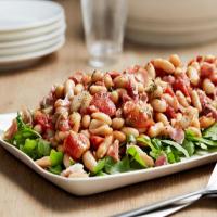 Cannellini Beans with Herbs and Prosciutto image