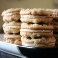Oatmeal Peanut Butter Sandwich Cookies_image