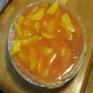 Peach Jello Pie_image