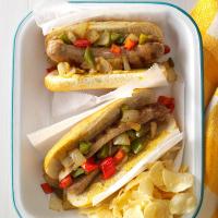 Sausage and Pepper Sandwiches_image