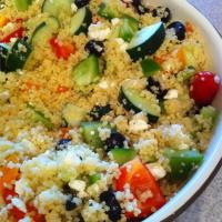 Party-Size Greek Couscous Salad_image